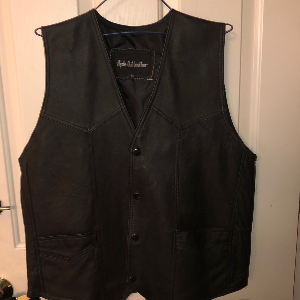 Men’s Motorcycle Vest Size 42